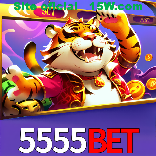 Imagem promocional da 5555Bet mostrando a plataforma e suas vantagens